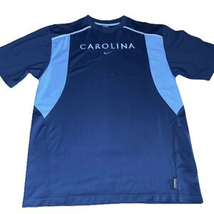 Vintage Nike Team North Carolina Tar Heels Training Shirt Center Swoosh